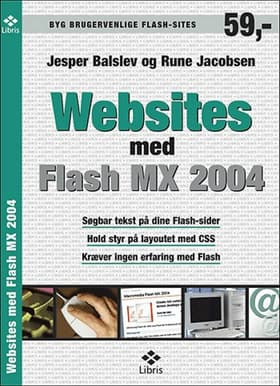 Websites med flash MX 2004 af Rune Jacobsen