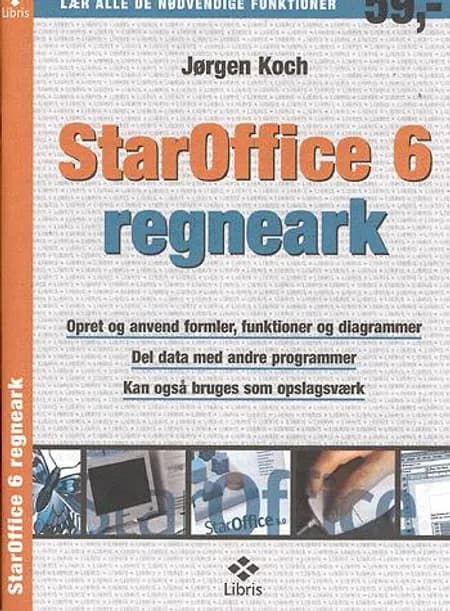 Staroffice 6 regneark af Jørgen Koch