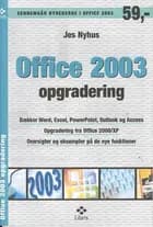 Office 2003 opgradering