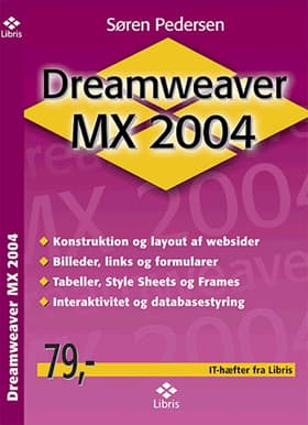 Dreamweaver MX 2004 af Søren Pedersen