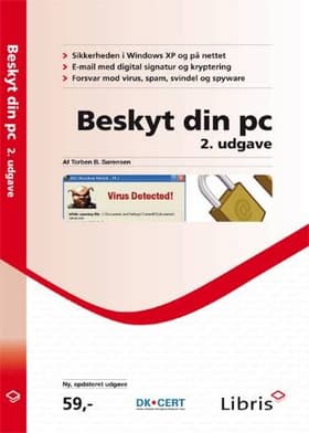Beskyt din pc! af Torben B. Sørensen
