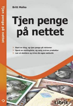 Tjen penge på nettet af Britt Malka