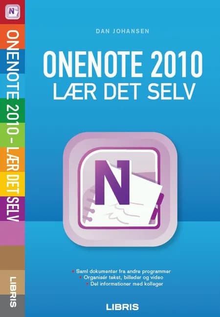 OneNote 2010 - lær det selv af Dan Johansen