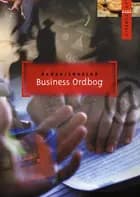 Business Ordbog - dansk-engelsk (bog + cd-rom)