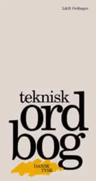 Teknisk Ordbog - dansk-tysk