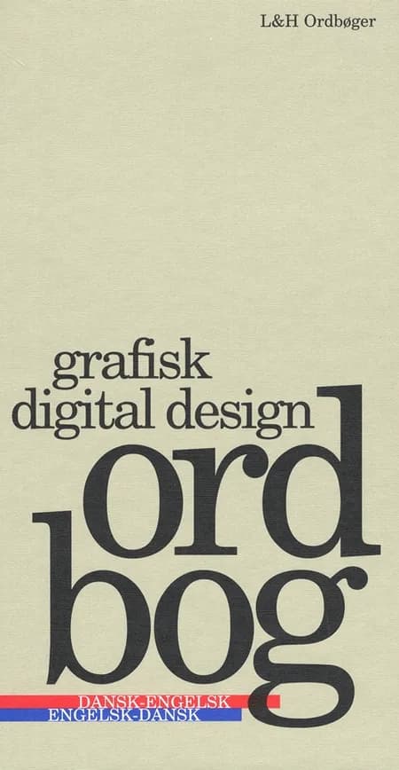 Grafisk digital design ordbog 