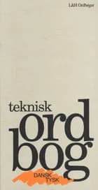 Teknisk Ordbog, Dansk-Tysk/Tysk-dansk 