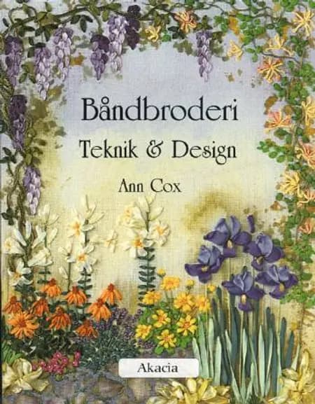Båndbroderi af Ann Cox