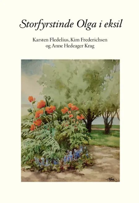 Storfyrstinde Olga i eksil af Karsten Fledelius
