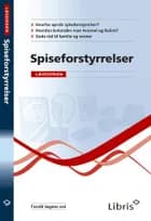 Spiseforstyrrelser af Bob Palmer