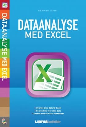Dataanalyse med Excel af Henrik Dahl