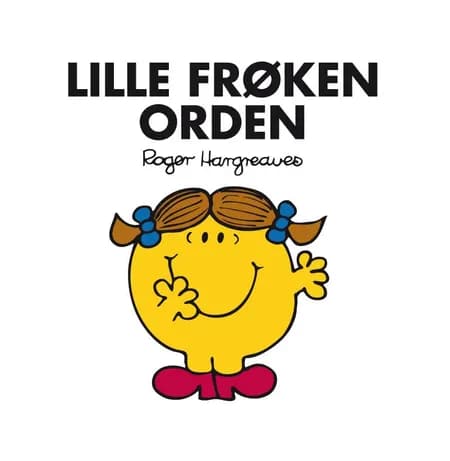Lille Frøken Orden af Roger Hargreaves