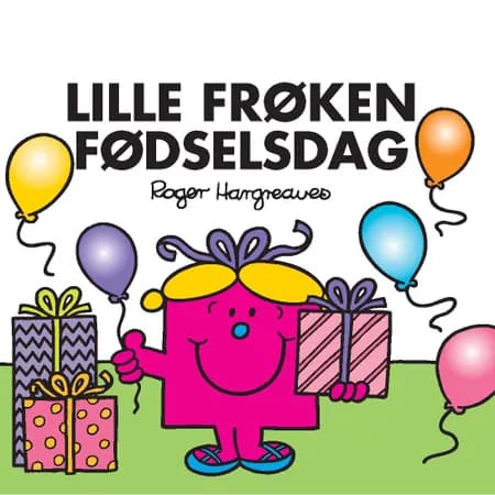 Hr. Mand + Lille Frøken Fødselsdags-æske - inklusiv 24 Fødselsdagsbøger af Roger Hargreaves