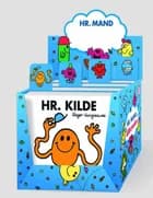 Hr Mand æske - inklusiv 24 Hr. Mand bøger af Roger Hargreaves