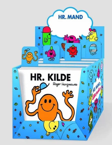 Hr Mand æske - inklusiv 24 Hr. Mand bøger af Roger Hargreaves