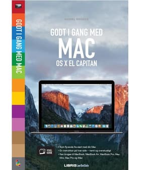 Godt i gang med Mac af Daniel Riegels