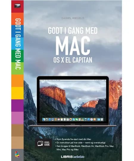 Godt i gang med Mac af Daniel Riegels