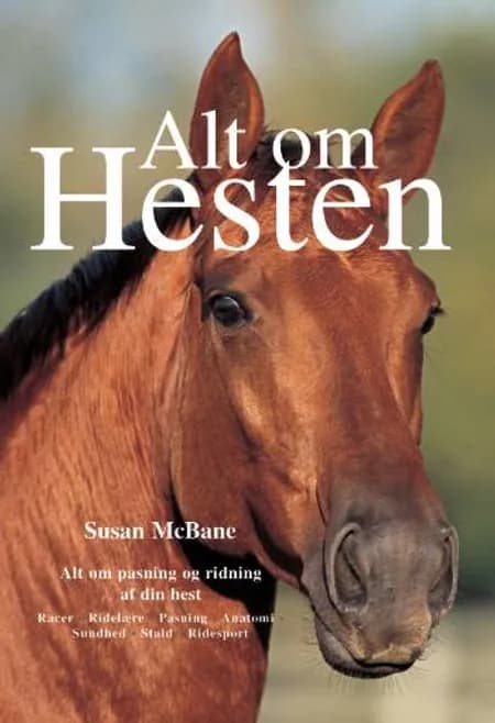 Alt om hesten af Susan McBane
