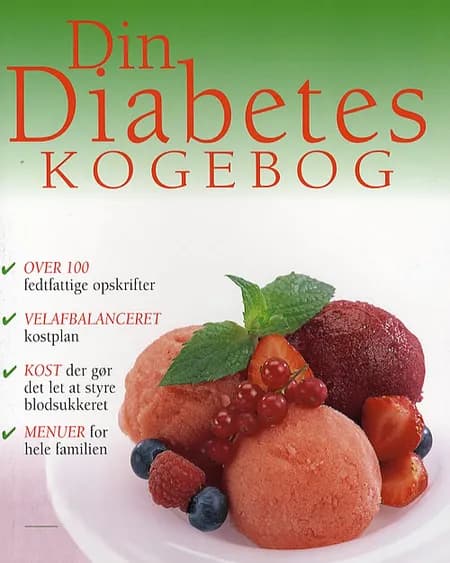 Din diabeteskogebog af Diabetesforeningen i England