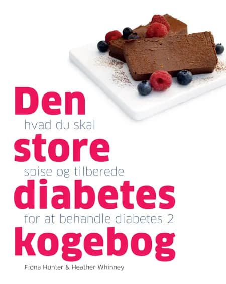 Den store diabetes kogebog af Fiona Hunter