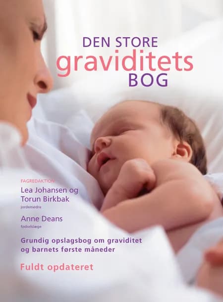 Den store graviditetsbog af Anne Deans