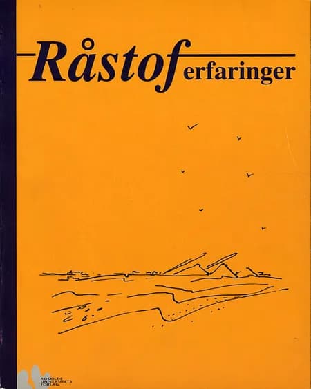Råstof erfaringer af Peder Agger