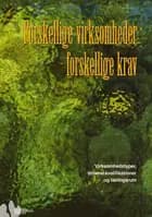 Forskellige virksomheder - forskellige krav