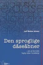 Den sproglige dåseåbner af Leif Becker Jensen