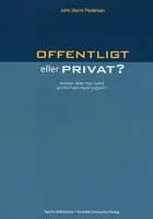 Offentligt eller privat?