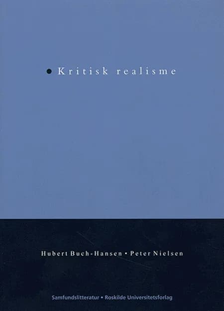 Kritisk realisme af Hubert Buch-Hansen
