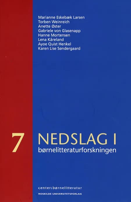 Nedslag i børnelitteraturforskningen af A. Skyggebjerg