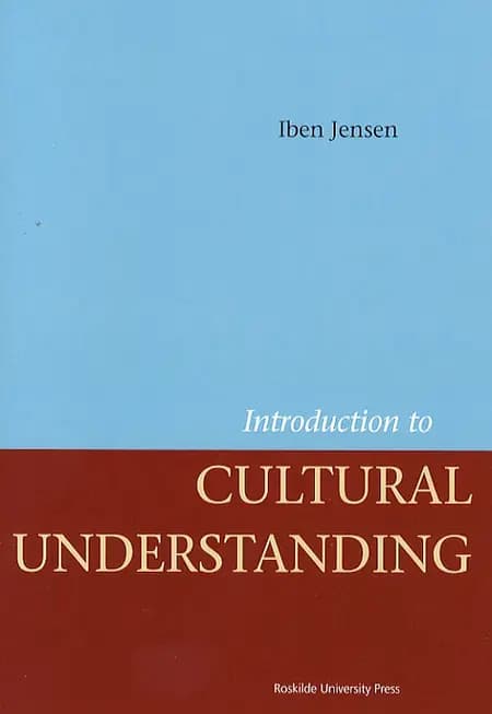 Introduction to cultural understanding af Iben Jensen