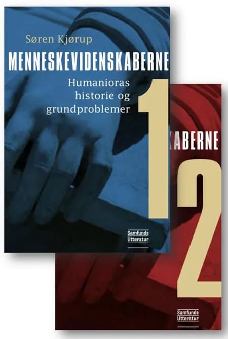 Menneskevidenskaberne bind 1+2 