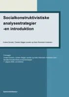 Socialkonstruktivistiske analysestrategier - en introduktion