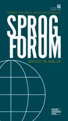 Sprogforum 66: Sproget på arbejde