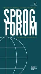 Sprogforum 67: Innovation og kreativitet