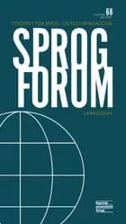 Sprogforum 68: Læringsrum af Bergthora S. Kristjansdottir, Elina Maslo og Anna-Vera Meidell Sigsgaard