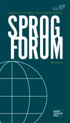 Sprogforum 69: Dannelse af Claus Haas, Michael Fleming, Michael Byram, Annegret Friedrichsen og Karen Risager