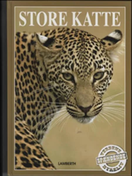 Store katte af Geneviève De Becker