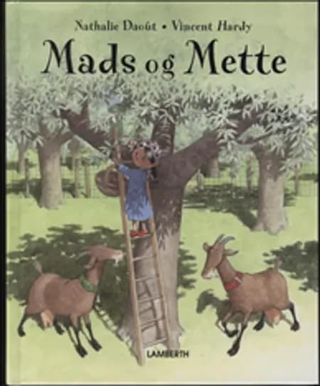 Mads og Mette af Nathalie Daoût