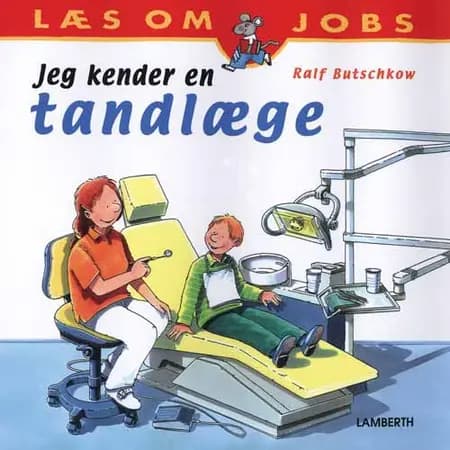 Jeg kender en tandlæge af Ralf Butschkow