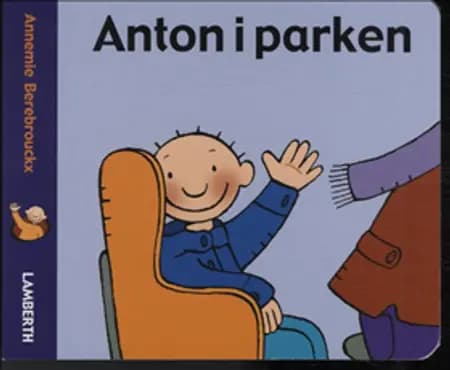 Anton i parken af Annemie Berebrouckx