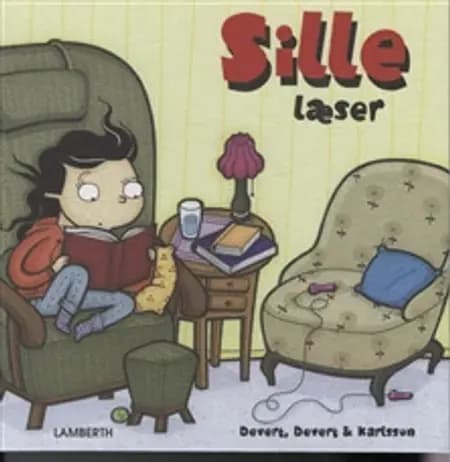 Sille læser af Annika Devert