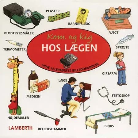 Kom og kig hos lægen af Amelie Benn