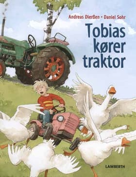 Tobias kører traktor af Andreas Dierssen