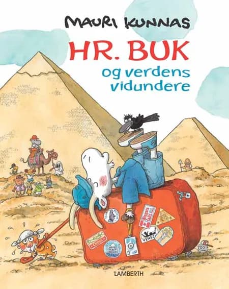 Hr. Buk og verdens vidundere af Mauri Kunnas