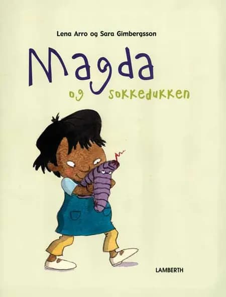 Magda og sokkedukken af Lena Arro