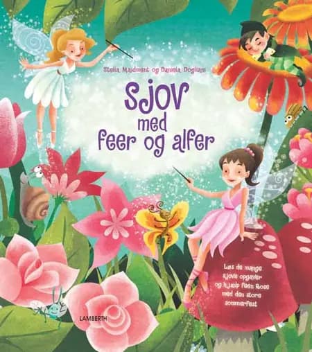 Sjov med feer og alfer af Stella Maidment