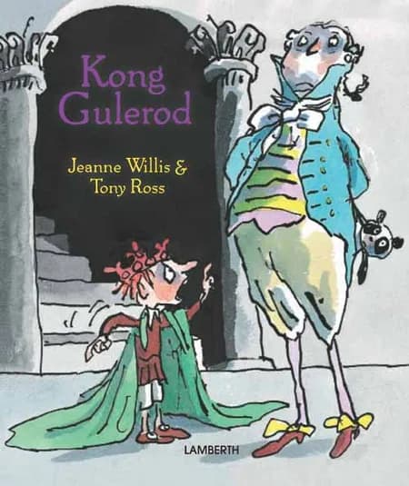 Kong Gulerod af Jeanne Willis