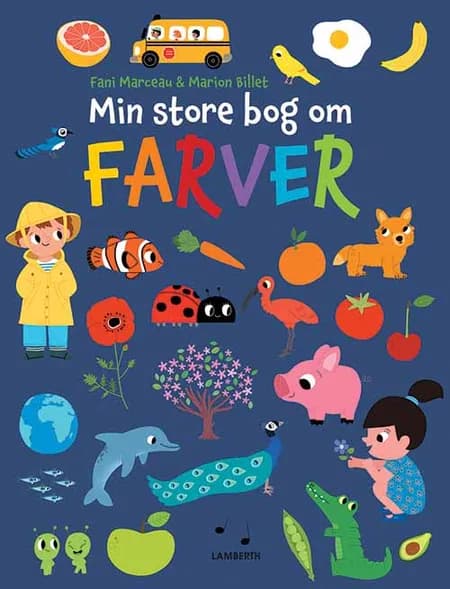 Min store bog om farver af Fani Marceau